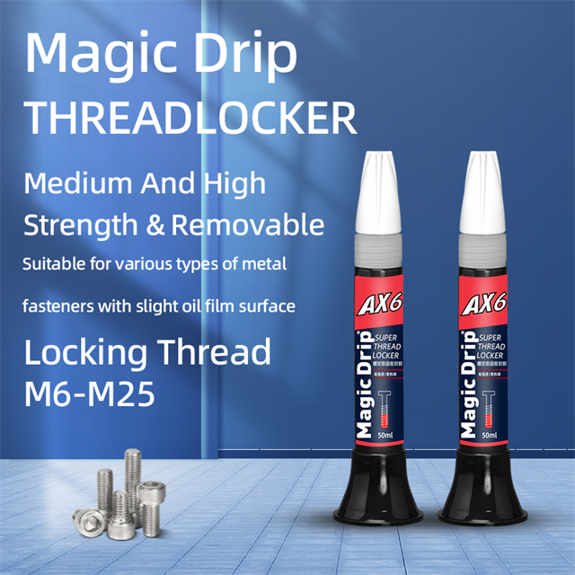 Cheap High Strength Red Color Anaerobic Adhesive Screw Thread Locker Sealant Threadlocker