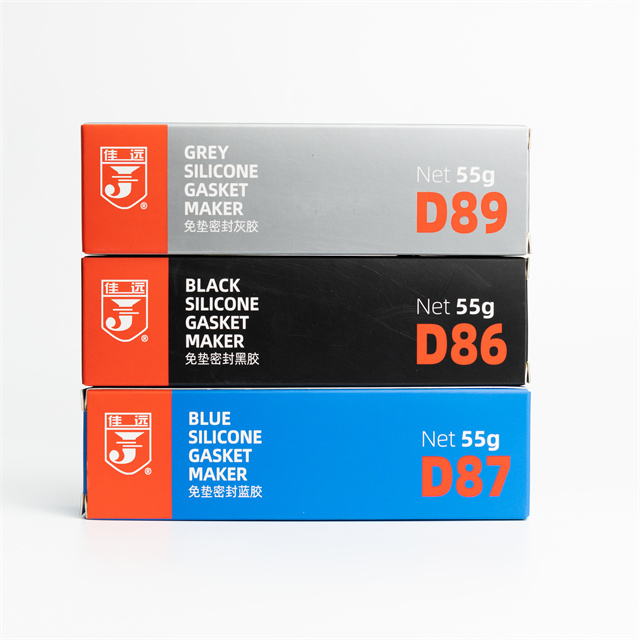 D86 high performance Blue RTV Silicone Gasket Maker