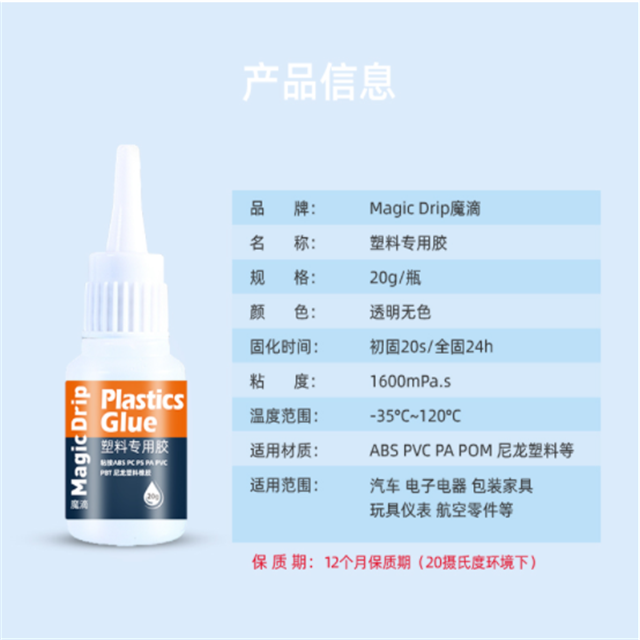 OEM Factory Cynoacrylate Instant Adhesive 20g High Quality Waterproof 502 Super Glue For Plastics DM103 Hot Sale