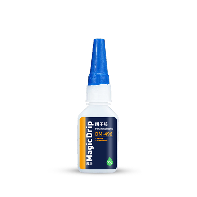 Transparent Liquid Fast Dry Adhesive Multi-purpose Industrial Glue 496 Super Glue Cyanoacrylate Adhesive
