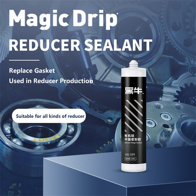 Manufacturer OEM 310ml RTV Silicone Flange Reducer Sealant Gasket Maker