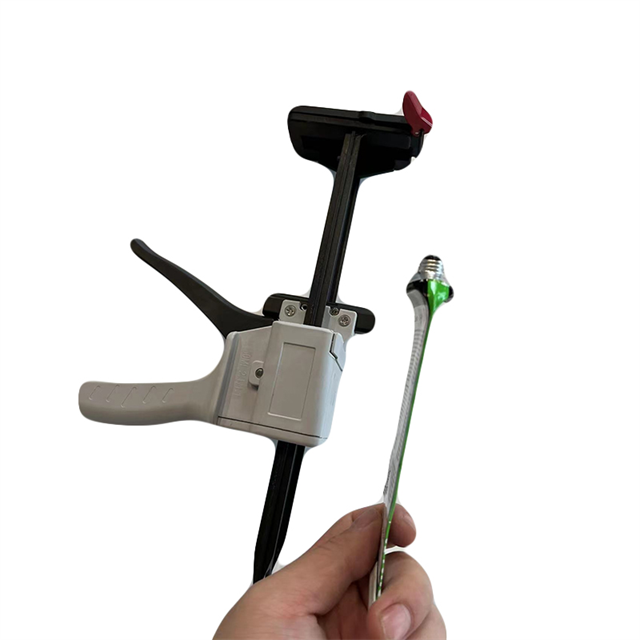 Factory Silicone Dental Glue Dispenser Gun Cartridge Caulking Gun Price Manual AB Glue Gun